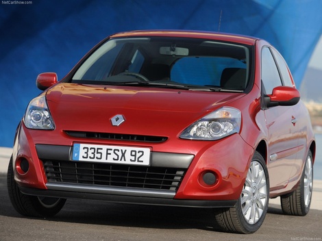 Renault Clio 2006 photo - фото Рено Клио 2009 модельного года