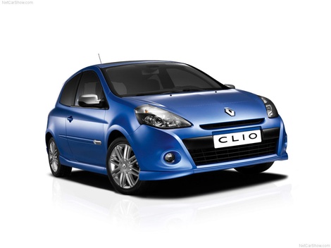 Renault Clio 2006 photo - фото Рено Клио 2009 модельного года