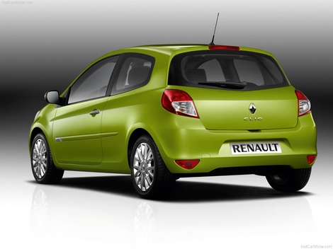 Renault Clio 2006 photo - фото Рено Клио 2009 модельного года