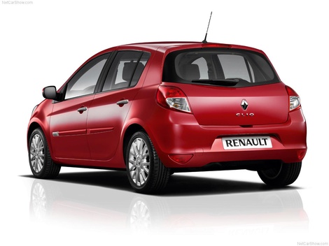 Renault Clio 2006 photo - фото Рено Клио 2009 модельного года