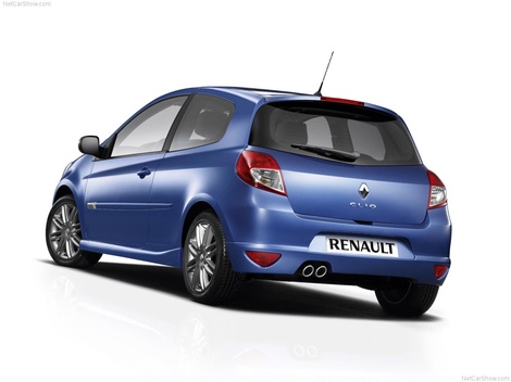 Renault Clio 2006 photo - фото Рено Клио 2009 модельного года