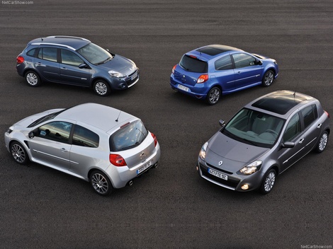 Renault Clio 2006 photo - фото Рено Клио 2009 модельного года