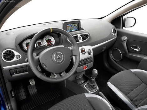 Renault Clio 2006 photo - фото Рено Клио 2009 модельного года