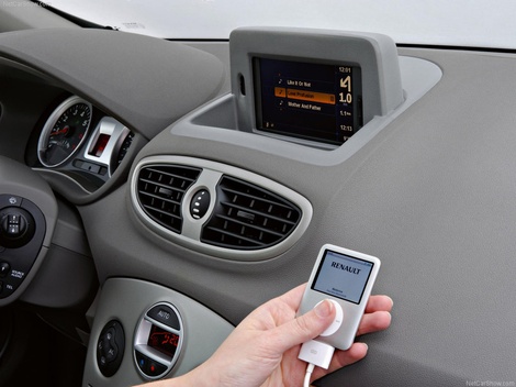 Renault Clio 2006 photo - фото Рено Клио 2009 модельного года