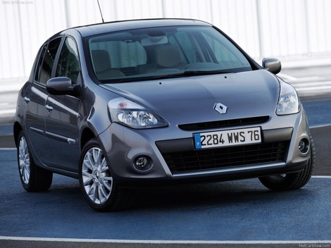 Renault Clio 2006 photo - фото Рено Клио 2009 модельного года