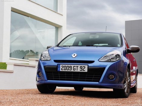 Renault Clio 2006 photo - фото Рено Клио 2009 модельного года