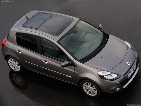 Renault Clio 2006 photo - фото Рено Клио 2009 модельного года