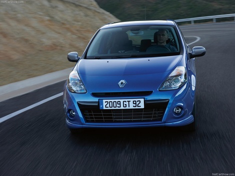 Renault Clio 2006 photo - фото Рено Клио 2009 модельного года