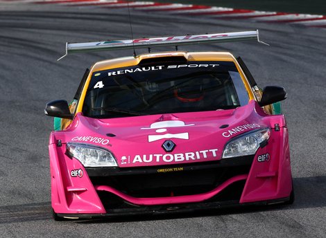Раллийный автомобиль Renault Megane Trophy