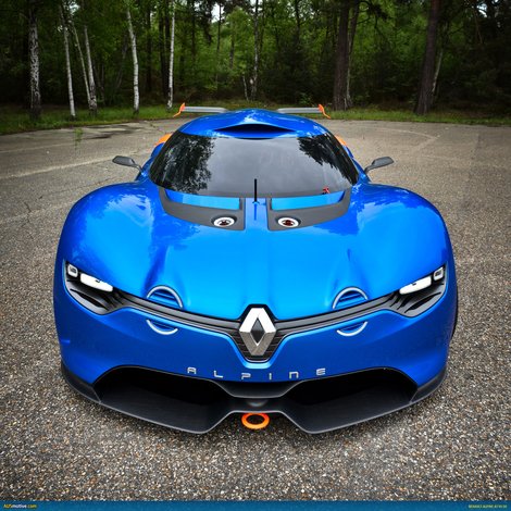 суперкар Renault Alpine A110-50