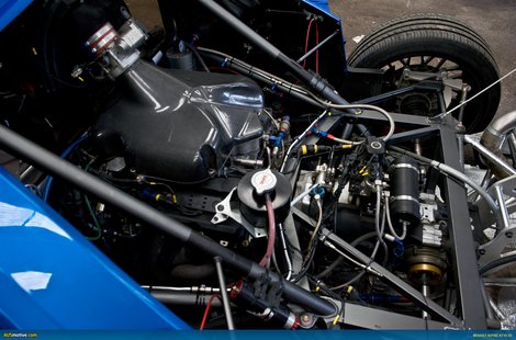 суперкар Renault Alpine A110-50