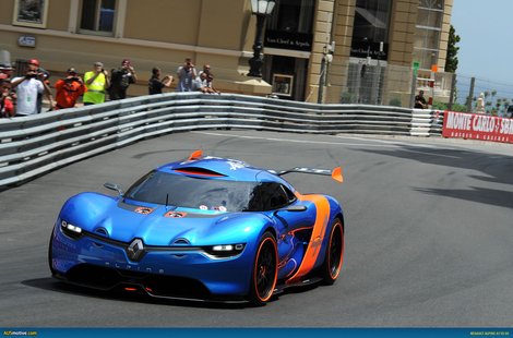 суперкар Renault Alpine A110-50
