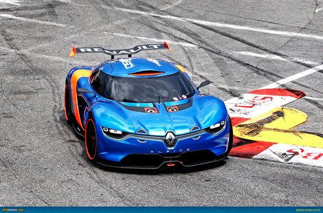 суперкар Renault Alpine A110-50