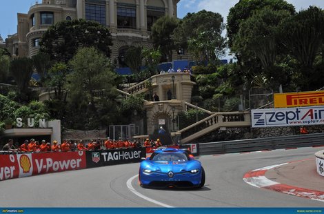 суперкар Renault Alpine A110-50