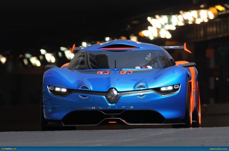 суперкар Renault Alpine A110-50