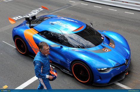 суперкар Renault Alpine A110-50