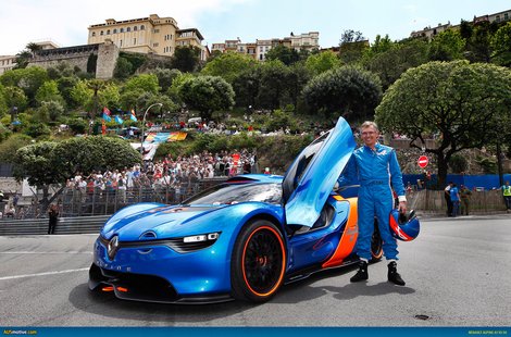 суперкар Renault Alpine A110-50