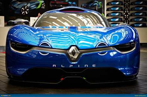 суперкар Renault Alpine A110-50