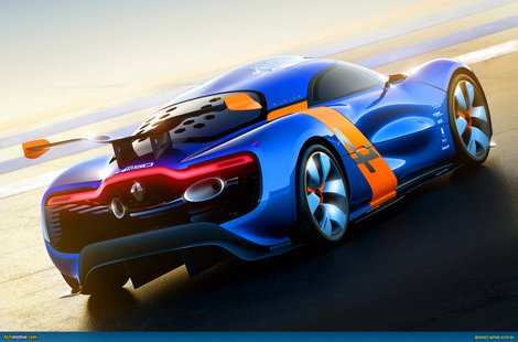 суперкар Renault Alpine A110-50