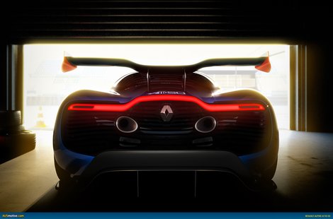 суперкар Renault Alpine A110-50