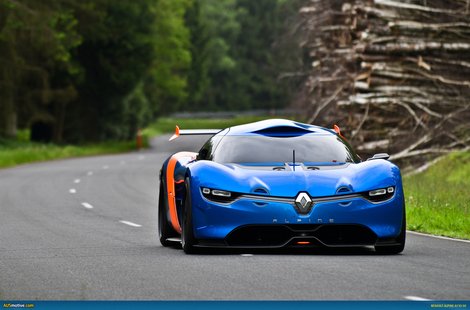 суперкар Renault Alpine A110-50
