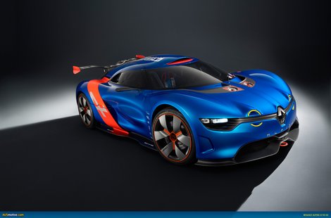 суперкар Renault Alpine A110-50