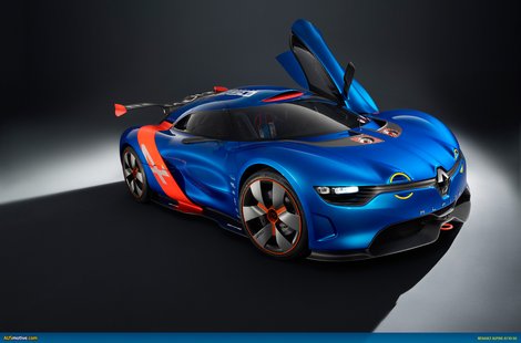 суперкар Renault Alpine A110-50