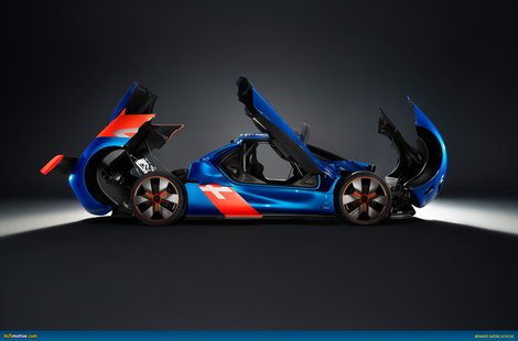 суперкар Renault Alpine A110-50