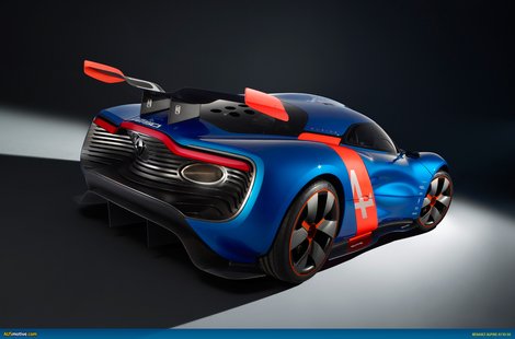 суперкар Renault Alpine A110-50