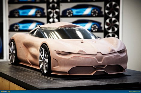 суперкар Renault Alpine A110-50