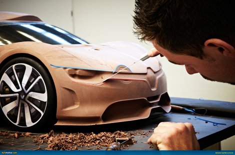 суперкар Renault Alpine A110-50