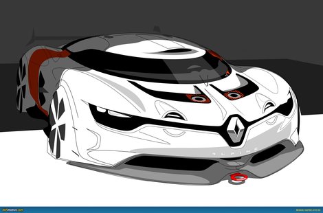 суперкар Renault Alpine A110-50
