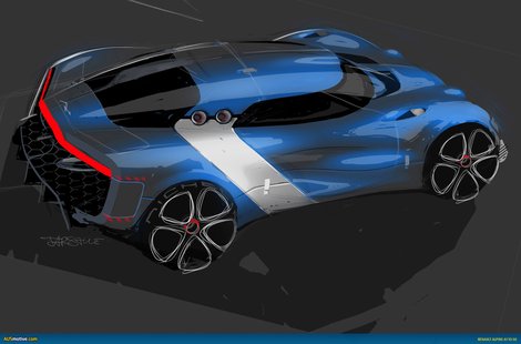 суперкар Renault Alpine A110-50