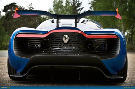 суперкар Renault Alpine A110-50