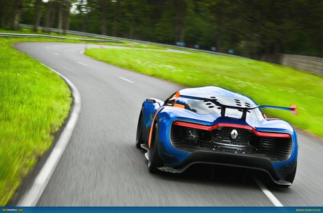 суперкар Renault Alpine A110-50