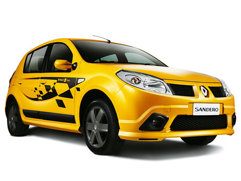 Renault Sandero F1, Renault Logan F1