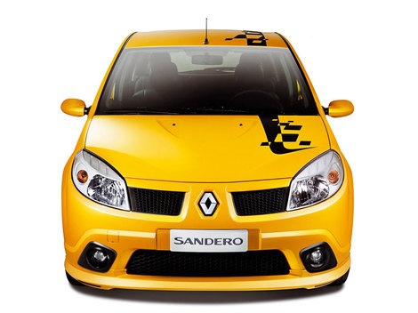 Renault Sandero F1, Renault Logan F1