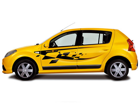 Renault Sandero F1, Renault Logan F1