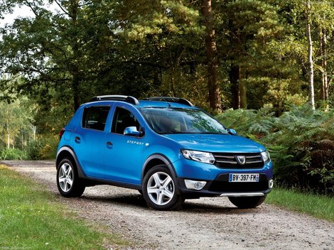 новый Сандеро Степвей 2013 новый Сандеро Степвей 2013