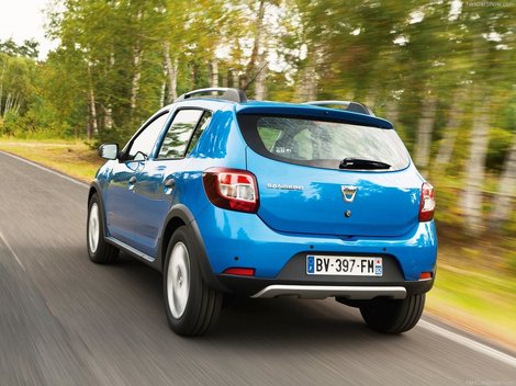 новый Сандеро Степвей 2013 новый Сандеро Степвей 2013