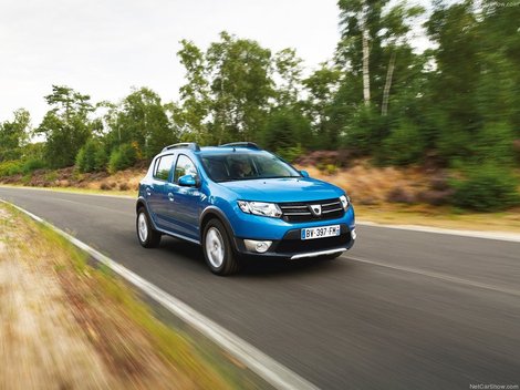 новый Сандеро Степвей 2013 новый Сандеро Степвей 2013