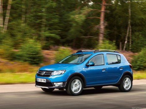 новый Сандеро Степвей 2013 новый Сандеро Степвей 2013