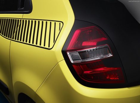 Декоративная продольная полоса на заднем боку