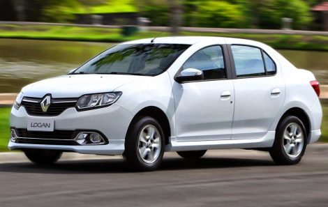 Новый белый Логан 2