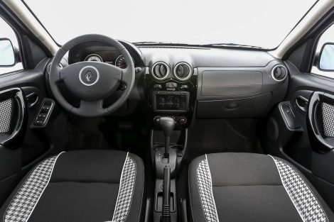 Салон Сандеро 2